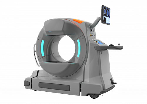 Imaging machine with screen