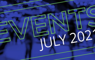 Events text only banner July 2021