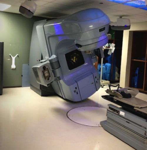 Varian 21 IX Linear accelerator machine