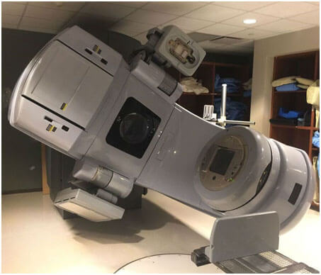 Sn 3402 Varian 21iX machine