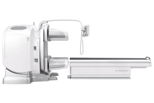 GE Discovery 670 Pro side view